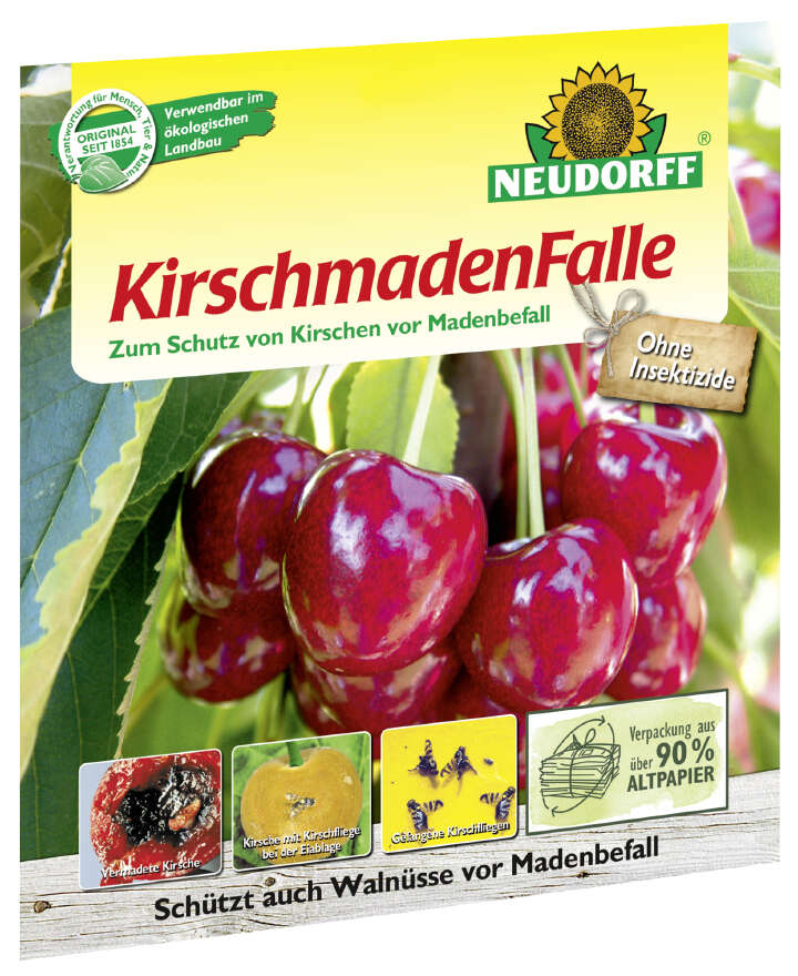 NEUDORFF Kirschmaden Falle